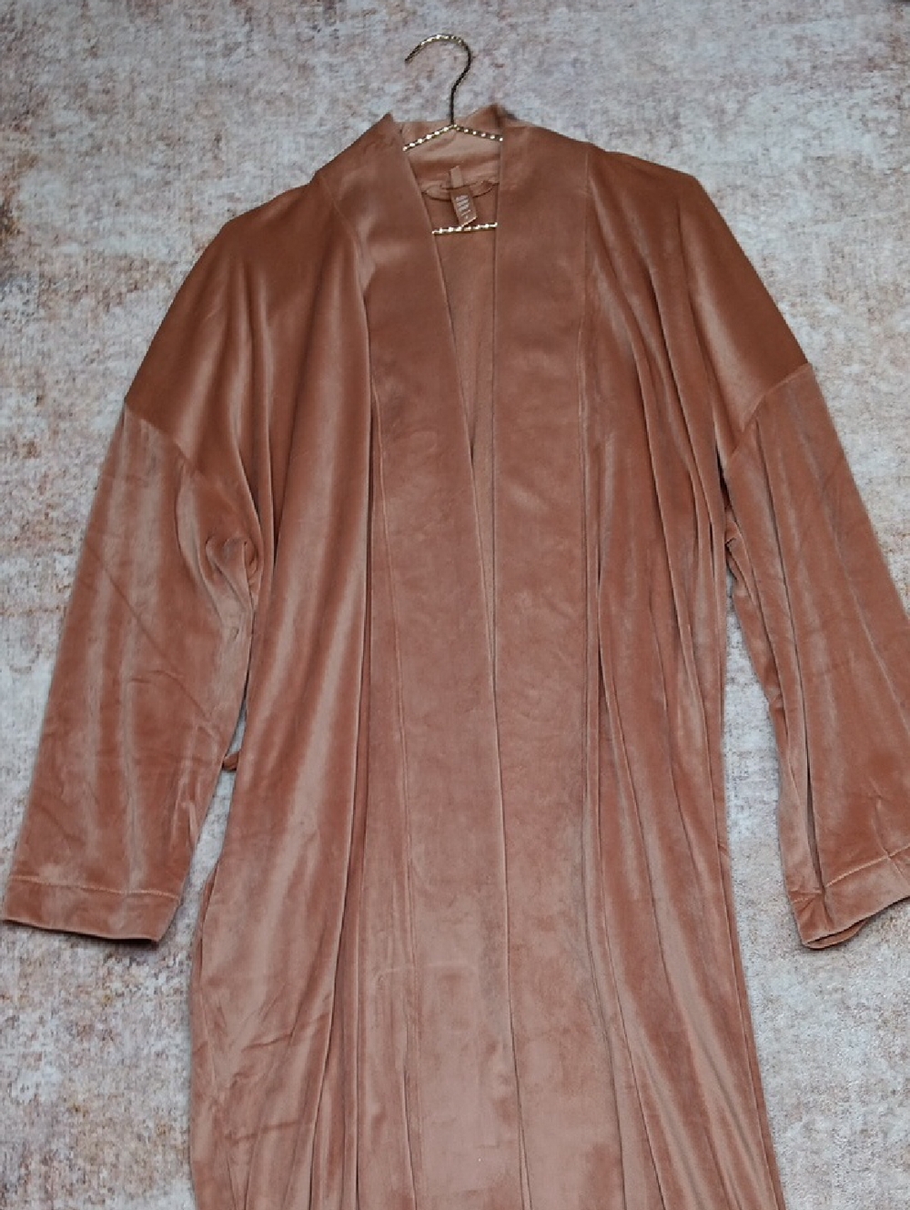 Skims Velour Robe Size Small - Picture 4 of 12